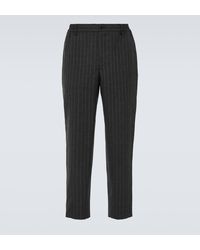 Comme des Garçons - Pinstripe Tailored Wool Pants - Lyst