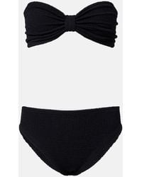 Hunza G - Jean Bandeau Bikini - Lyst