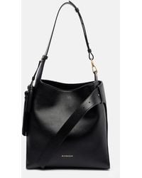 Givenchy - Schultertasche Belted Medium Hobo Aus Leder - Lyst