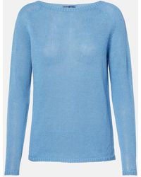 Max Mara - Giolino Linen Sweater - Lyst