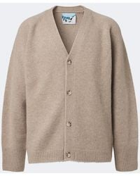 arch4 - Mr Sage Cashmere Cardigan - Lyst
