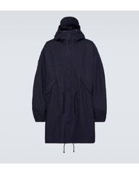 Junya Watanabe - X C.p. Company Layered Denim Jacket - Lyst