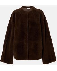 The Row - Valorin Shearling Jacket - Lyst