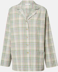 The Row - Hemd Morpheus Aus Baumwoll-Voile - Lyst
