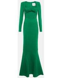 Roland Mouret - Robe Aus Cady - Lyst