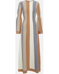 Gabriela Hearst - Quinlan Wool And Cashmere Maxi Dress - Lyst