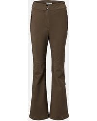Yves Salomon - Flared Ski Pants - Lyst