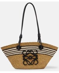 Loewe - Paula's Ibiza Anagram Small Basket Bag - Lyst