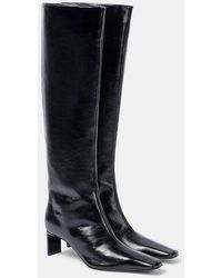 KHAITE - Ona 55 Leather Knee-High Boots - Lyst