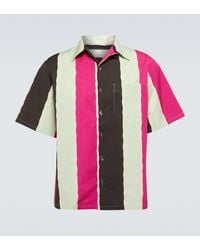 Prada - Cotton Polo Shirt - Lyst