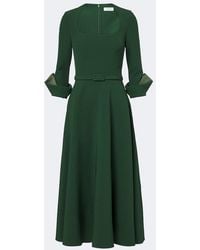 Safiyaa - Ellis Crepe Cocktail Dress - Lyst