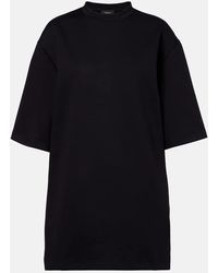 Wardrobe NYC - Cotton-Blend T-Shirt Dress - Lyst