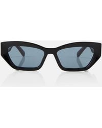 Stella McCartney - Logo Cat-eye Sunglasses - Lyst