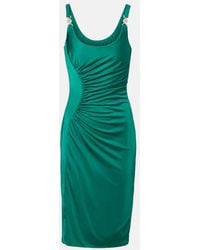 Versace - Draped Dress - Lyst