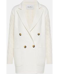 Max Mara - Wool And Cashmere Jacket - Lyst