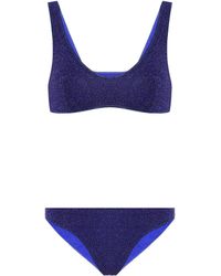 Oséree Bikini Lumière Sporty - Blau