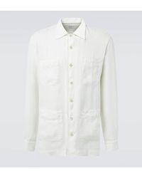 Brunello Cucinelli - Camicia - Lyst