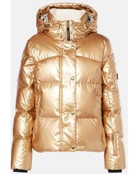 Bogner - Hella Metallic Down Ski Jacket - Lyst
