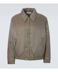 Our Legacy - Auto Cotton-Blend Twill Jacket - Lyst