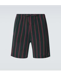 Dries Van Noten - Striped Shorts - Lyst