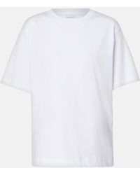Dries Van Noten - Cotton Jersey T-Shirt - Lyst