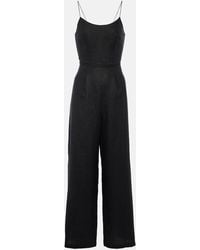 Faithfull the Brand - Antibes Linen Jumpsuit - Lyst