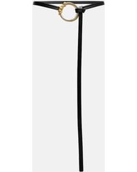 Bottega Veneta - Knot Ring Leather Belt - Lyst