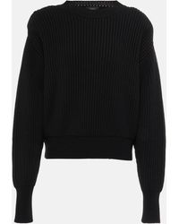 Wardrobe NYC - Ribbed-knit Wool Sweater - Lyst