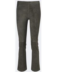 Stouls - Jp Twenty Leather Leggings - Lyst