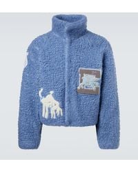 ERL - Jacke Aus Teddyfleece - Lyst