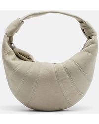 Lemaire - Fortune Croissant Mini Leather Shoulder Bag - Lyst