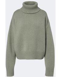 Extreme Cashmere - N°434 Crop Xtra Cashmere Sweater - Lyst