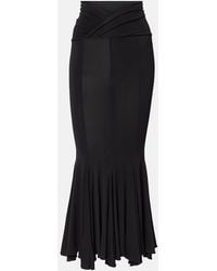Nensi Dojaka - Zoe Flared Maxi Skirt - Lyst