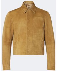 Tom Ford - Jacke Aus Veloursleder - Lyst