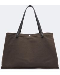 The Row - Idaho Large Canvas Tote Bag - Lyst