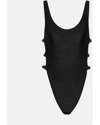 Adriana Degreas - Deco Cutout Swimsuit - Lyst