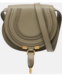 Chloé - Marcie Small Leather Crossbody Bag - Lyst