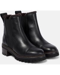 See By Chloé - Mallory Chelsea Boot - Lyst