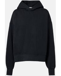 SLVRLAKE Denim - Relaxed Cotton Jersey Hoodie - Lyst