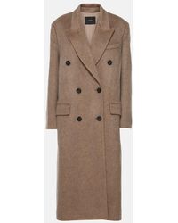 JOSEPH - Lilas Wool Trench Coat - Lyst