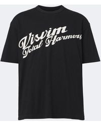 Visvim - Jumbo Printed Cotton Jersey T-Shirt - Lyst