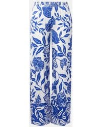 Poupette - Cecile Wide-Leg Pants - Lyst
