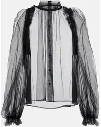 Noir Kei Ninomiya Tops for Women | Online Sale up to 65% off | Lyst