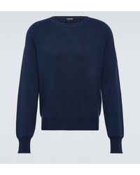 Tom Ford - Cotton, Silk, And Wool Sweater - Lyst