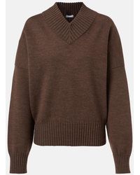 Bottega Veneta - Cotton-Blend Sweater - Lyst