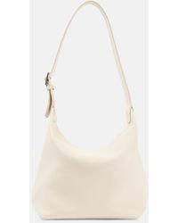 The Row - Schultertasche Isa Aus Leder - Lyst