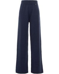 Extreme Cashmere - N° 104 Cashmere-blend Knit Pants - Lyst