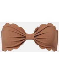 Marysia Swim - Antibes Scalloped Bikini Top - Lyst