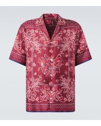 Gucci - Camicia Bowling - Lyst