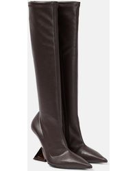 The Attico - Cheope Knee-High Boots - Lyst